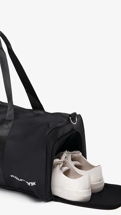 Zuzumonk gym bag with shoe compartment